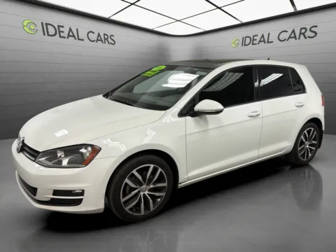 White 2016 Volkswagen Golf TSI SE for sale in Mesa, AZ
