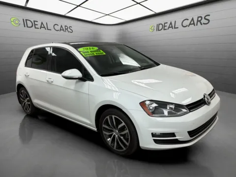 Another view of 2016 Volkswagen Golf TSI SE for sale in Mesa, AZ at Ideal Cars - Broadway