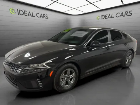 Black 2021 Kia K5 LXS for sale in Mesa, AZ