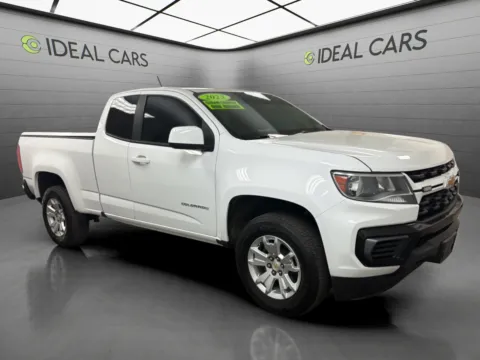 Another view of 2022 Chevrolet Colorado LT for sale in Mesa, AZ at Ideal Cars - Broadway