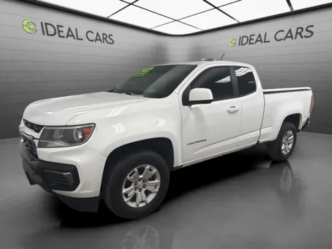 White 2022 Chevrolet Colorado LT for sale in Mesa, AZ