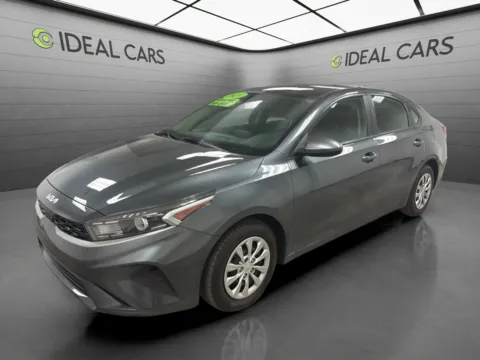 Gray 2024 Kia Forte LX for sale in Mesa, AZ