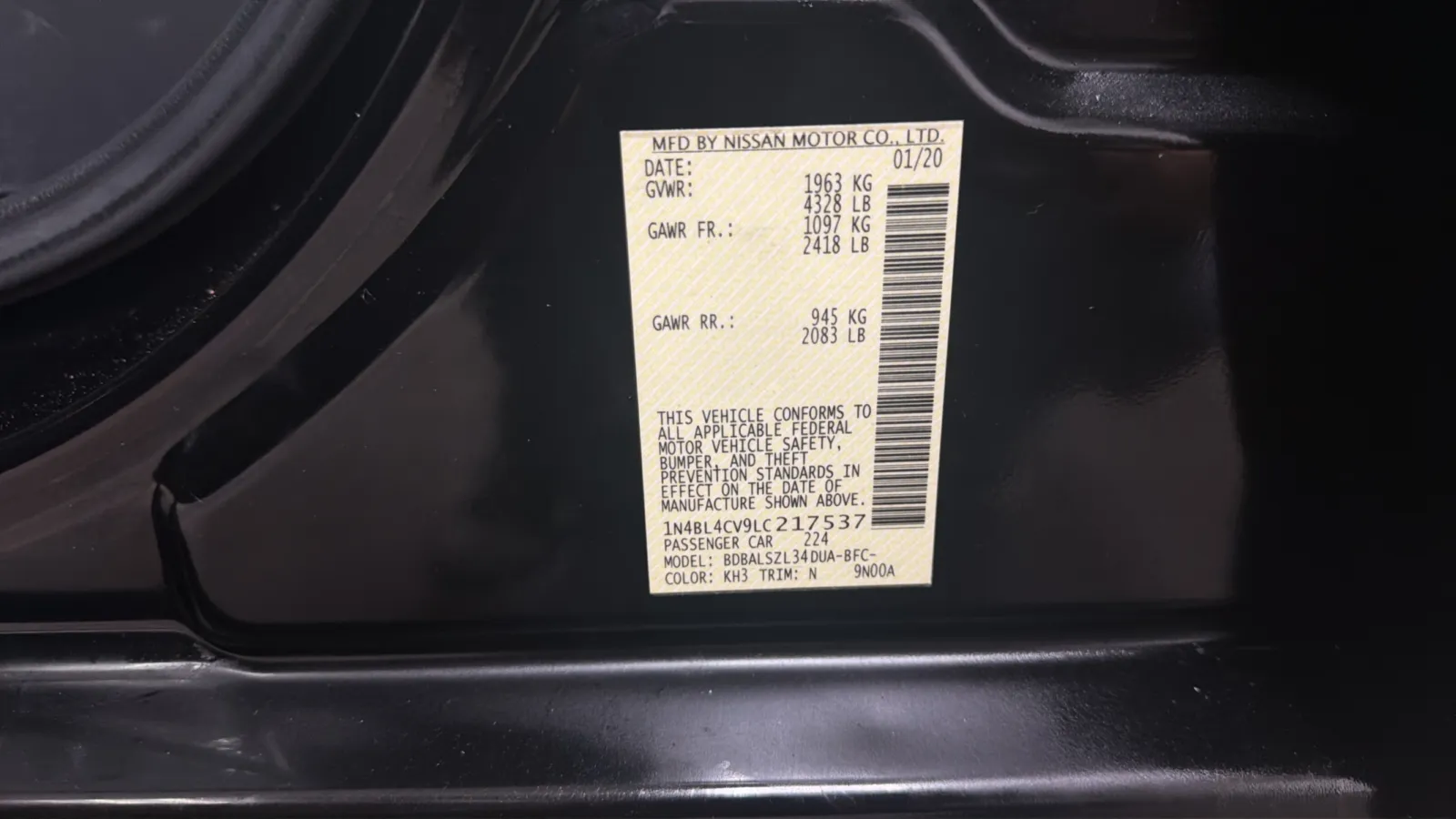 Nissan Altima photo 25