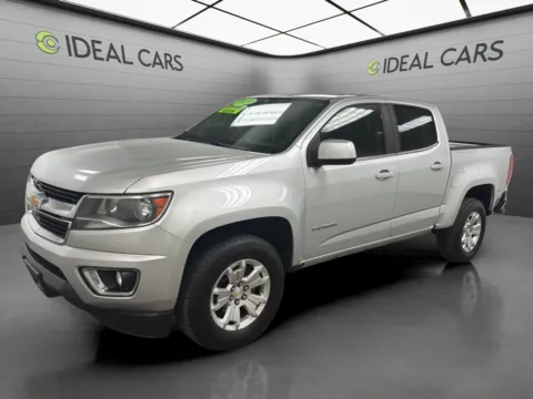 Silver 2020 Chevrolet Colorado LT for sale in Mesa, AZ