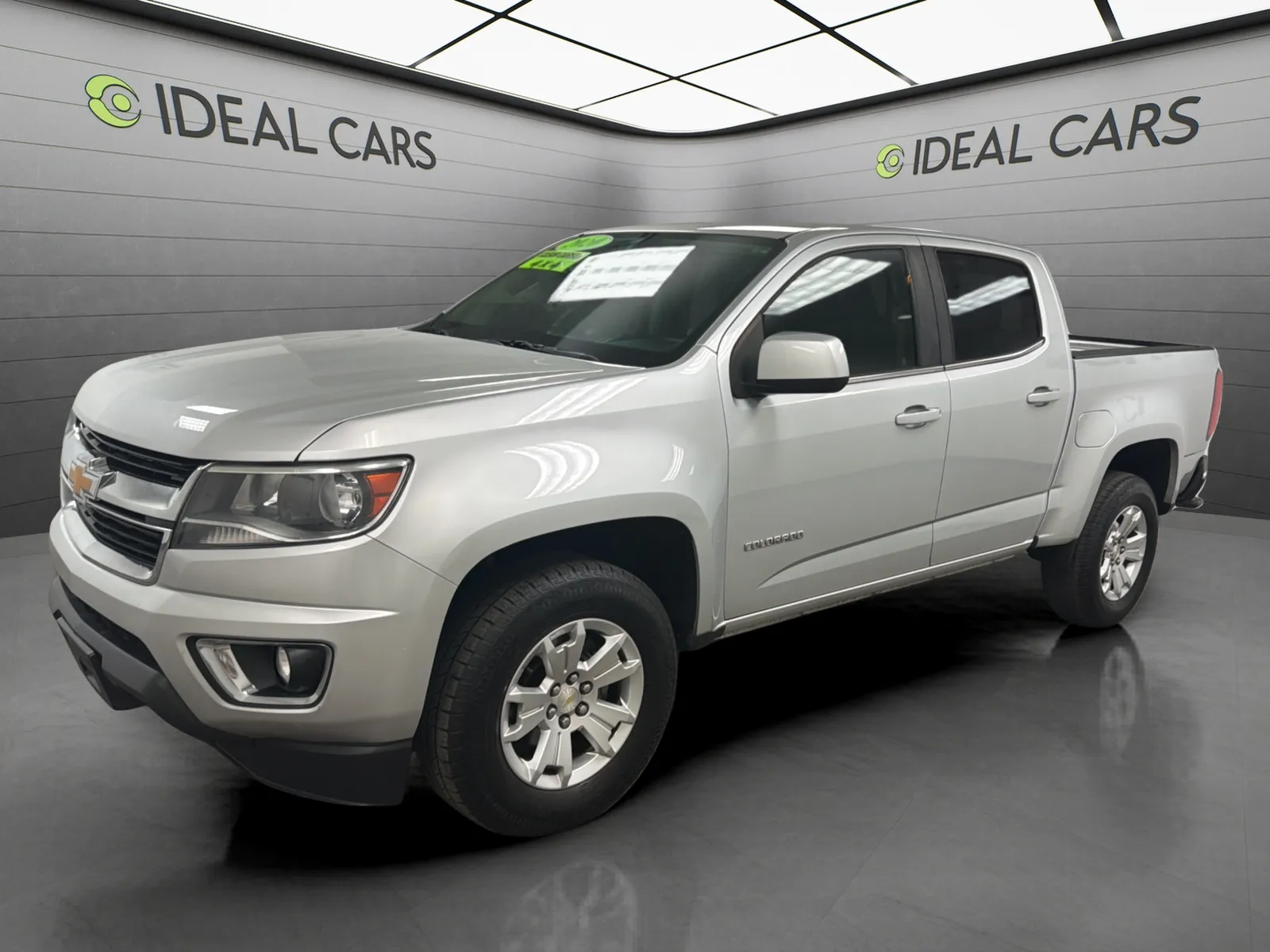 Silver 2020 Chevrolet Colorado LT for sale in Mesa, AZ
