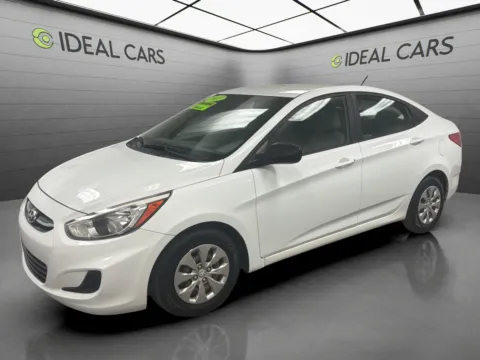 White 2017 Hyundai ACCENT SE for sale in Mesa, AZ