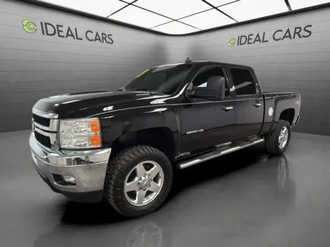 Black 2012 Chevrolet Silverado 2500HD LT for sale in Mesa, AZ