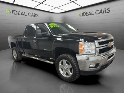 Another view of 2012 Chevrolet Silverado 2500HD LT for sale in Mesa, AZ at Ideal Cars - Broadway
