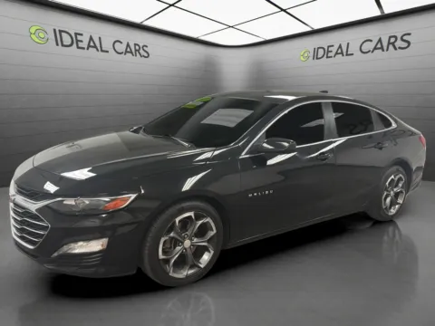 Black 2023 Chevrolet Malibu LT for sale in Mesa, AZ