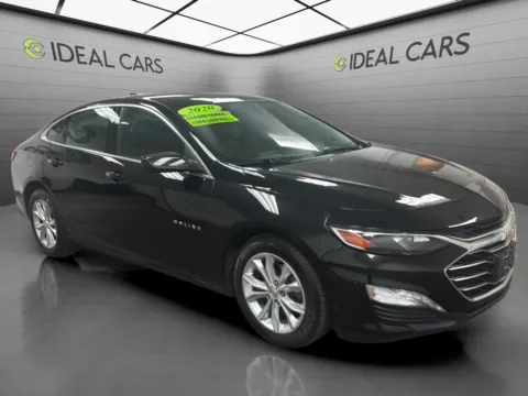 Another view of 2020 Chevrolet Malibu LT for sale in Mesa, AZ at Ideal Cars - Broadway