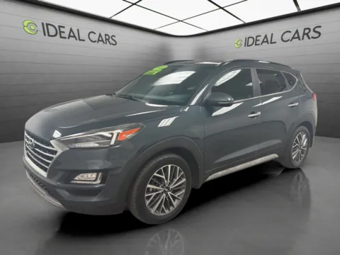 Gray 2020 Hyundai TUCSON Ultimate for sale in Mesa, AZ