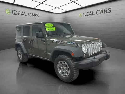 Another view of 2015 Jeep Wrangler Unlimited Rubicon for sale in Mesa, AZ at Ideal Cars - Broadway