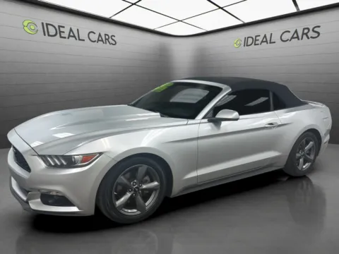 Silver 2015 Ford Mustang V6 for sale in Mesa, AZ