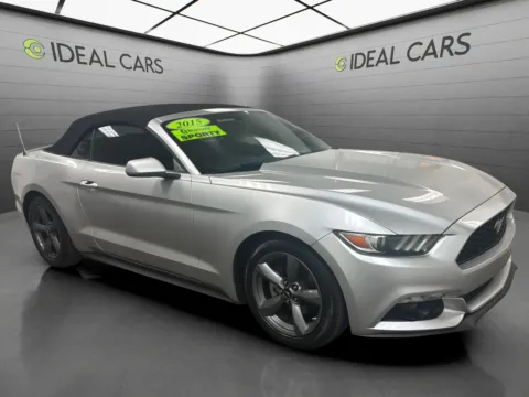 Another view of 2015 Ford Mustang V6 for sale in Mesa, AZ at Ideal Cars - Broadway