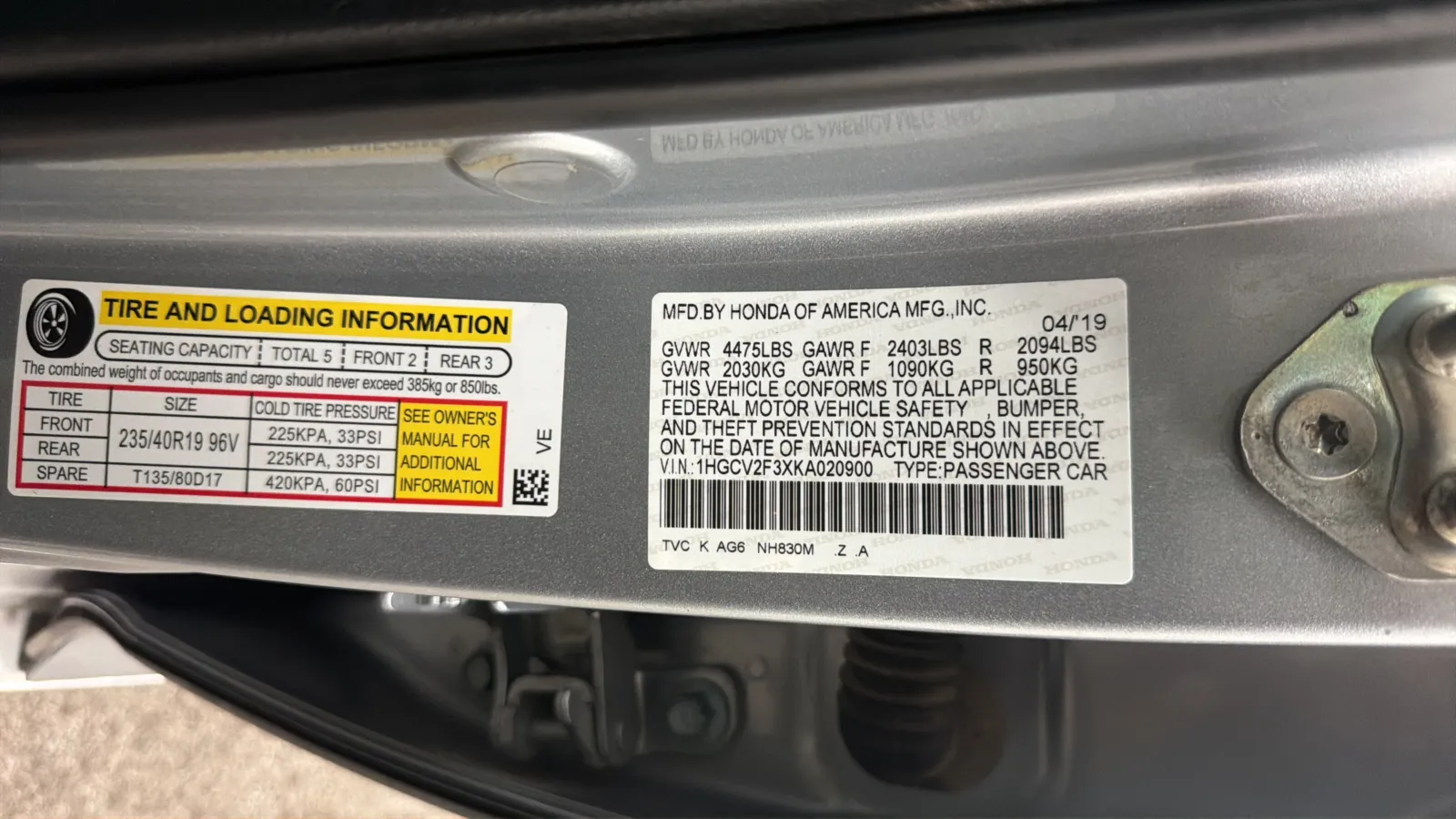 Honda Accord photo 29