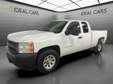 White 2011 Chevrolet Silverado 1500 Work Truck for sale in Mesa, AZ