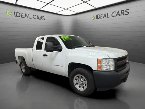 Another view of 2011 Chevrolet Silverado 1500 Work Truck for sale in Mesa, AZ at Ideal Cars - Broadway