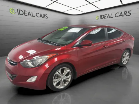 Red 2013 Hyundai ELANTRA GLS for sale in Mesa, AZ