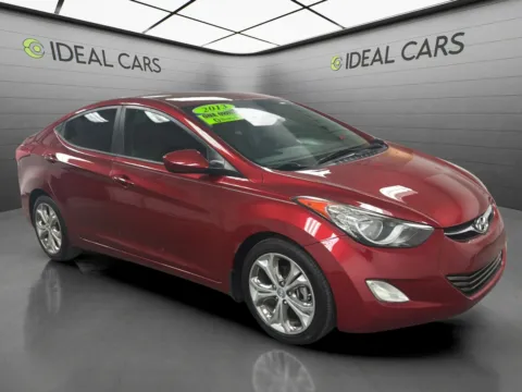 Another view of 2013 Hyundai ELANTRA GLS for sale in Mesa, AZ at Ideal Cars - Broadway
