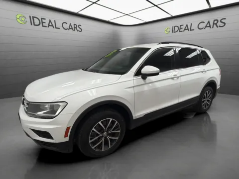 White 2019 Volkswagen Tiguan SE for sale in Mesa, AZ