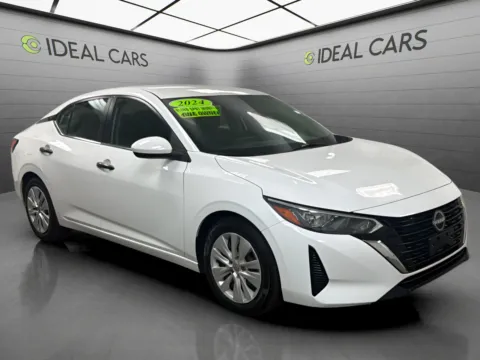 Another view of 2024 Nissan Sentra S for sale in Mesa, AZ at Ideal Cars - Broadway