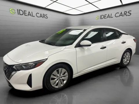 White 2024 Nissan Sentra S for sale in Mesa, AZ