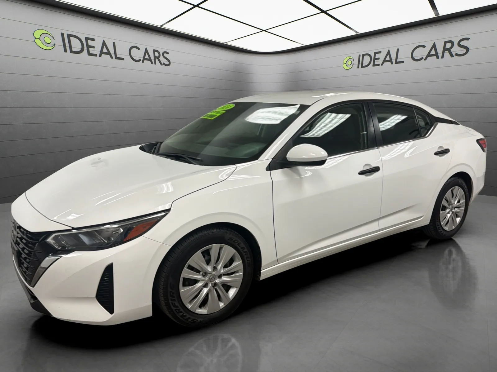 White 2024 Nissan Sentra S for sale in Mesa, AZ