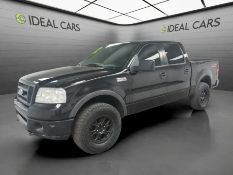 Black 2007 Ford F-150 FX4 for sale in Mesa, AZ