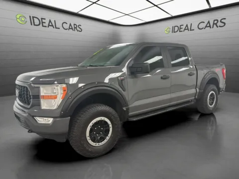 Gray 2021 Ford F-150 XL for sale in Mesa, AZ