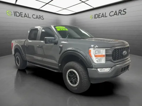 Another view of 2021 Ford F-150 XL for sale in Mesa, AZ at Ideal Cars - Broadway