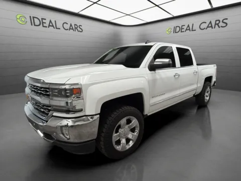 White 2016 Chevrolet Silverado 1500 LTZ for sale in Mesa, AZ