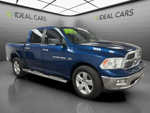Another view of 2011 Ram 1500 SLT for sale in Mesa, AZ at Ideal Cars - Broadway