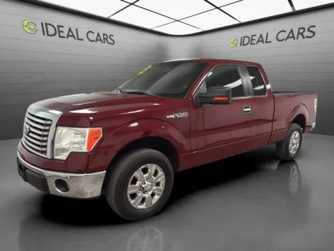 Red 2011 Ford F-150 XLT for sale in Mesa, AZ
