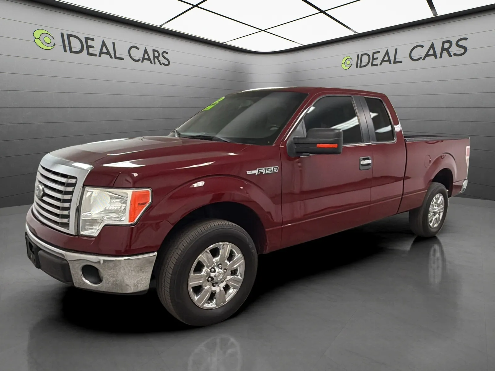 Red 2011 Ford F-150 XLT for sale in Mesa, AZ