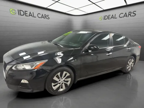 Black 2020 Nissan Altima 2.5 S for sale in Mesa, AZ