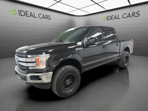 Black 2019 Ford F-150 Lariat for sale in Mesa, AZ