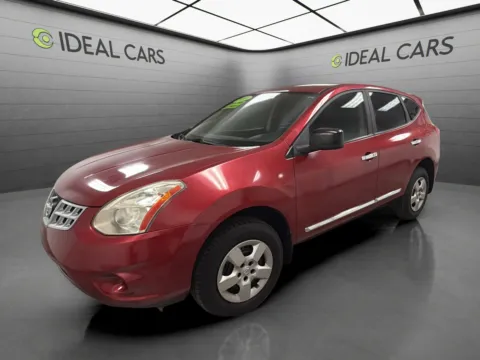 Red 2013 Nissan Rogue S for sale in Mesa, AZ