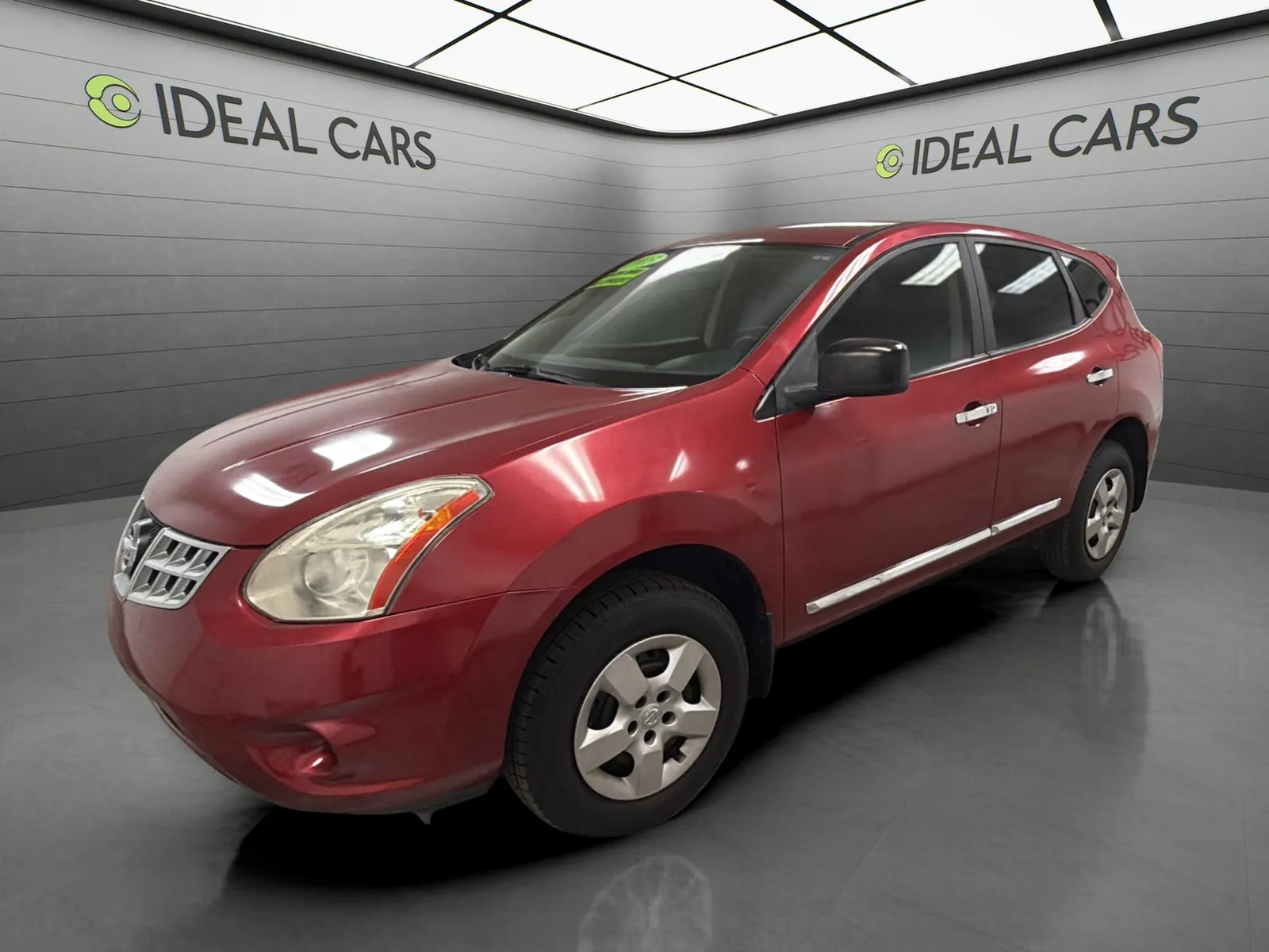 Red 2013 Nissan Rogue S for sale in Mesa, AZ