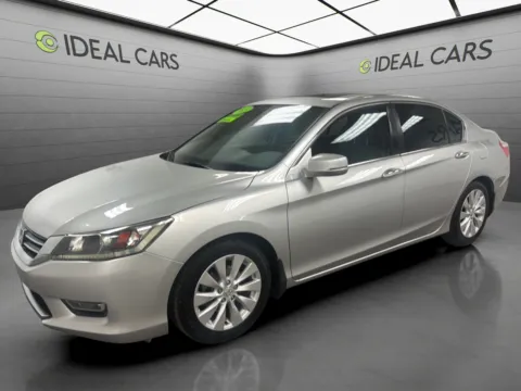 Silver 2013 Honda Accord EX for sale in Mesa, AZ