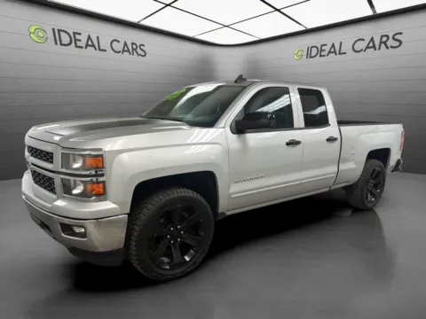 Silver 2015 Chevrolet Silverado 1500 LT for sale in Mesa, AZ