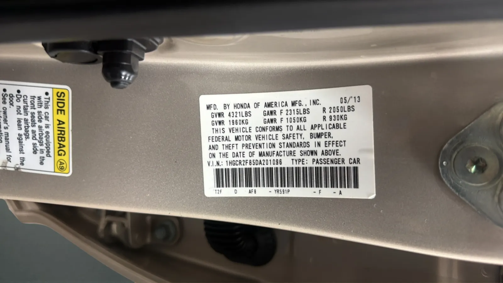 Honda Accord photo 25