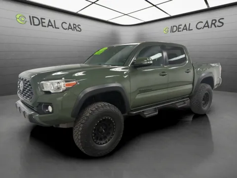 Green 2021 Toyota Tacoma TRD Off-Road for sale in Mesa, AZ