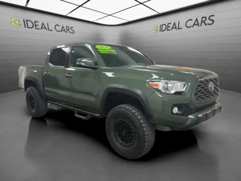 Another view of 2021 Toyota Tacoma TRD Off-Road for sale in Mesa, AZ at Ideal Cars - Broadway
