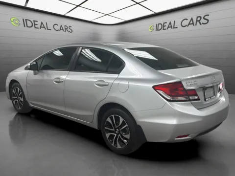 Another view of 2015 Honda Civic EX for sale in Mesa, AZ at Ideal Cars - Broadway