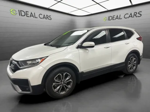 White 2021 Honda CR-V EX for sale in Mesa, AZ