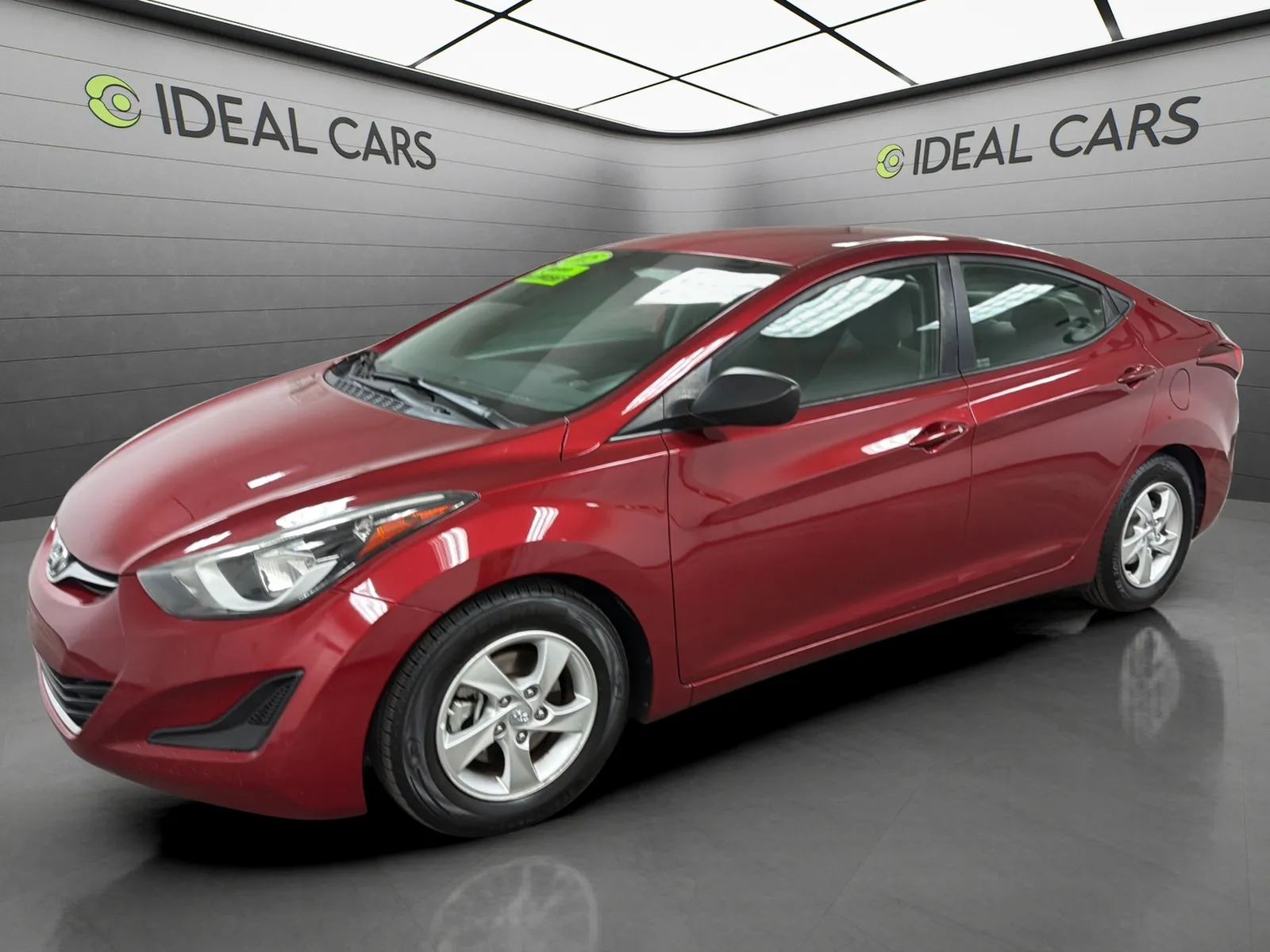 Red 2015 Hyundai ELANTRA SE for sale in Mesa, AZ