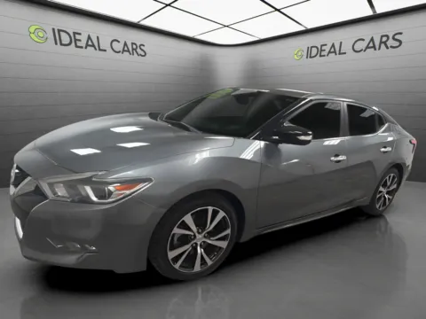 Gray 2017 Nissan Maxima 3.5 SV for sale in Mesa, AZ