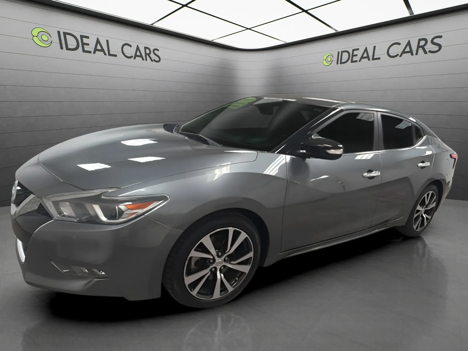 Gray 2017 Nissan Maxima 3.5 SV for sale in Mesa, AZ