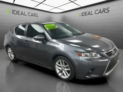 Another view of 2015 Lexus CT 200h for sale in Mesa, AZ at Ideal Cars - Broadway