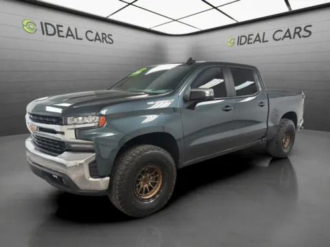 Gray 2020 Chevrolet Silverado 1500 LT for sale in Mesa, AZ